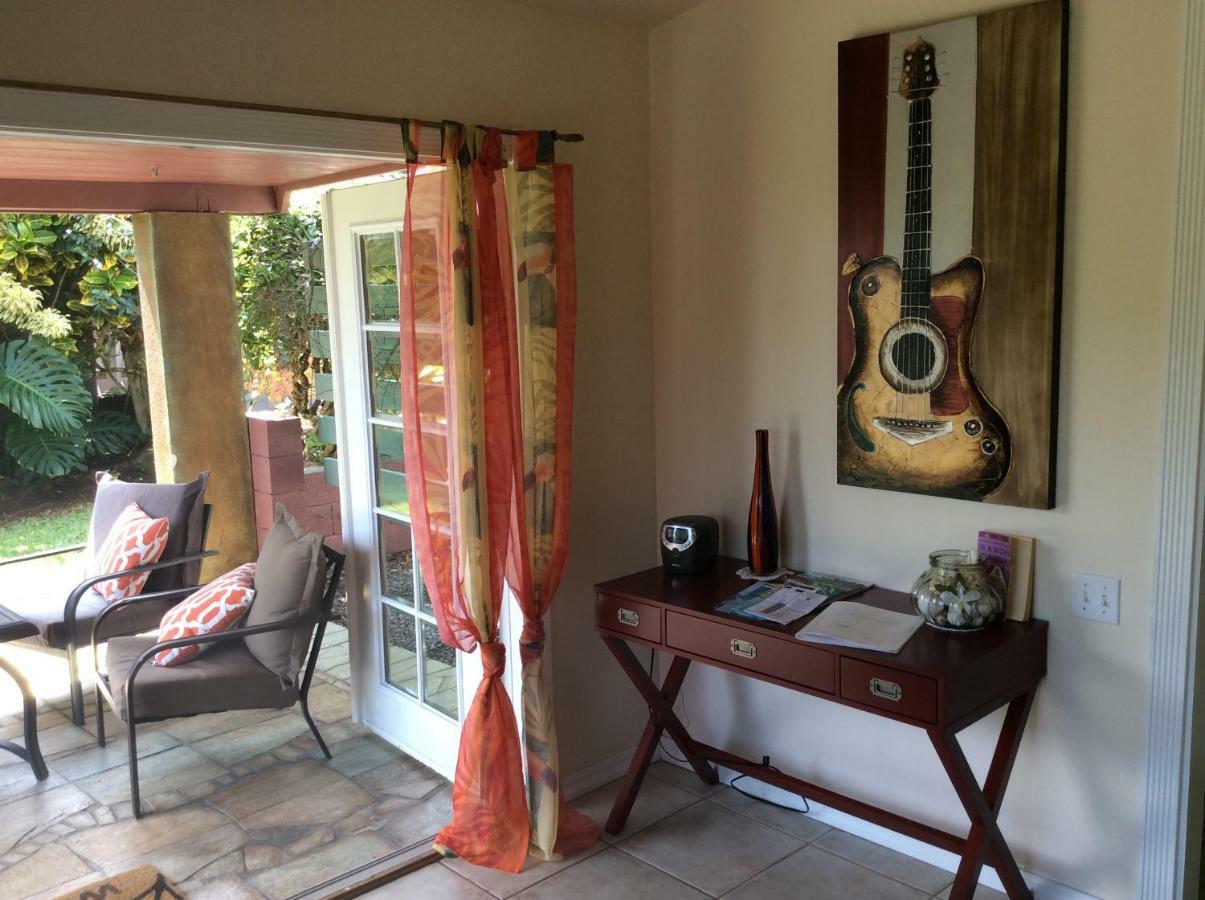 Mediteranean Style Ohana Rental / Garden Bungalow In Pahoa Honolulu Landing Ngoại thất bức ảnh