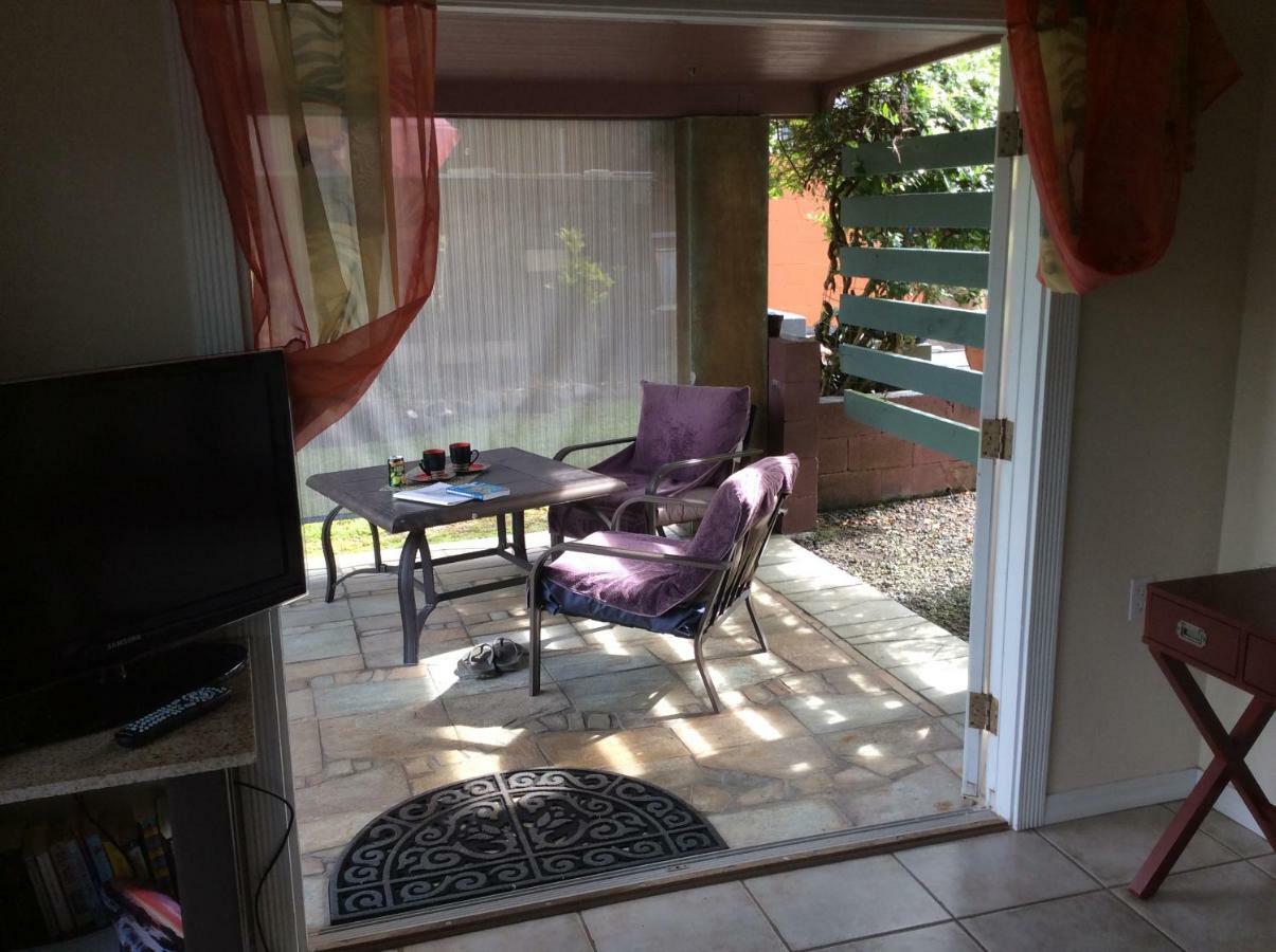 Mediteranean Style Ohana Rental / Garden Bungalow In Pahoa Honolulu Landing Ngoại thất bức ảnh