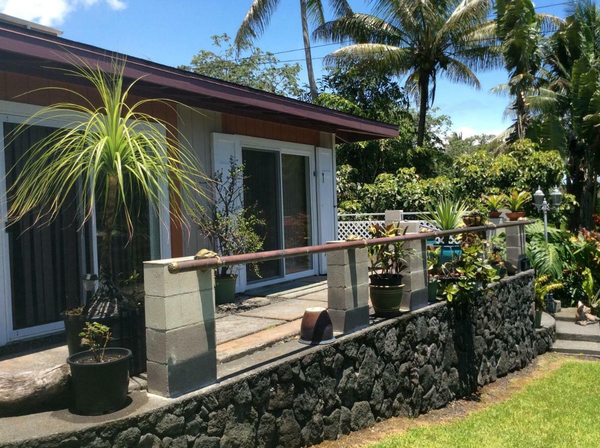 Mediteranean Style Ohana Rental / Garden Bungalow In Pahoa Honolulu Landing Ngoại thất bức ảnh
