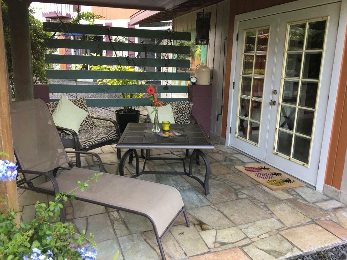 Mediteranean Style Ohana Rental / Garden Bungalow In Pahoa Honolulu Landing Ngoại thất bức ảnh