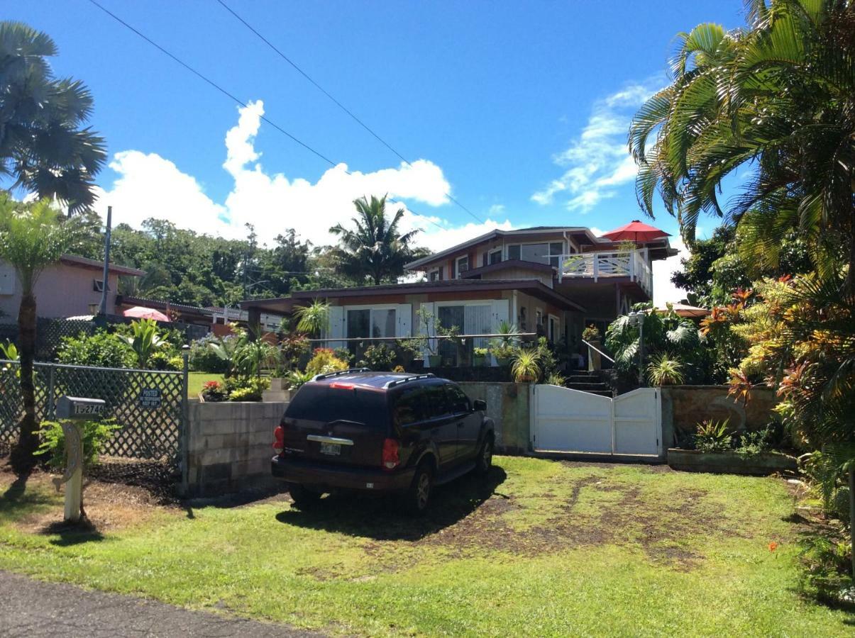 Mediteranean Style Ohana Rental / Garden Bungalow In Pahoa Honolulu Landing Ngoại thất bức ảnh